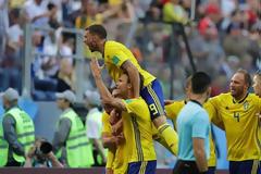 Σουηδία - Ελβετία 1-0