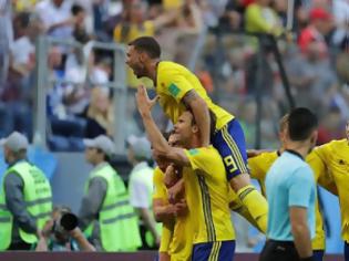 Φωτογραφία για Σουηδία - Ελβετία 1-0