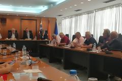 Τόσκας στο Ίλιον: Είμαστε εδώ για να δώσουμε λύσεις