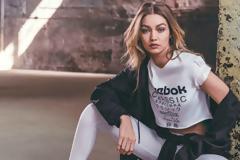Η Gigi Hadid είναι πολύ κουλ στην νέα καμπάνια της Reebok