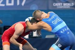 Ξεκίνησε με 2 Ελληνες παλαιστές το Παγκόσμιο Παίδων