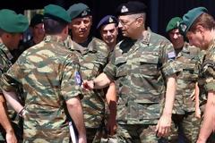 Επίσκεψη Αρχηγού ΓΕΣ στη Ζ΄ ΜΑΚ και το ΕΤΑ