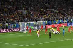 Κολομβία - Αγγλία 1-1 ( 3-4 στα πέναλτι )