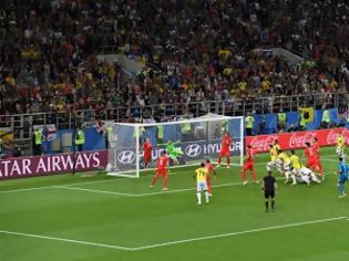 Φωτογραφία για Κολομβία - Αγγλία 1-1 ( 3-4 στα πέναλτι )