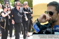 Πλήθος κόσμου στη κηδεία της Τζέσυς Παπουτσή - «Λύγισαν» μπροστά στις κάμερες οι συνάδελφοι της! (ΦΩΤΟ & ΒΙΝΤΕΟ)