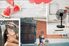 5 πράγματα που θα σε βοηθήσουν να αντιμετωπίσεις τον καύσωνα