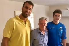 Ένας νέος κάνει το όνειρο του πραγματικότητα χάρις τη βοήθεια από το «Σπίτι του Αθλητή»