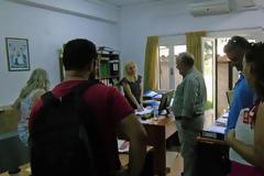 ΠΕΡΙΟΔΕΙΑ ΤΟΥ ΝΙΚΟΥ ΜΩΡΑΪΤΗ (ΚΚΕ) ΣΤΟ ΝΟΣΟΚΟΜΕΙΟ ΛΕΥΚΑΔΑΣ (ΦΩΤΟ)