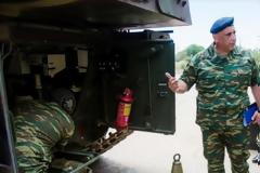 Επίσκεψη ΓΕΠΣ - Υπαρχηγού ΓΕΣ στην Περιοχή Ευθύνης της ΧΙΙ Μ/Κ ΜΠ «ΕΒΡΟΥ»