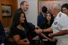 Επίσκεψη Αντιπροσωπείας Σπουδαστών AHI στο ΓΕΕΘΑ