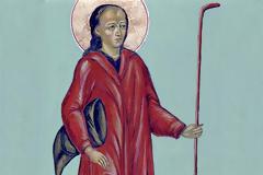 Ο όσιος Ιωάννης της Μόσχας, ο δια Χριστόν σαλός