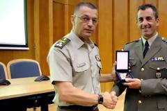 Βράβευση ΕΜΘ Αρχιλοχία από τον Αρχηγό ΓΕΣ