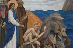 Θεραπεία δαιμονισμένων στη χώρα των Γαδαρηνών – Κυριακή Ε’ Ματθαίου