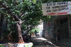 Δεύτερη επιχείρηση μέσα σε έναν μήνα στην Πλατεία Εξαρχείων