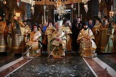 Αρχιερατικό Συλλείτουργο για τον Άγιο Μάξιμο τον Γραικό και Μήνυμα του Οικουμενικού Πατριάρχου κ.κ. Βαρθολομαίου