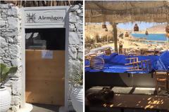 «Σφράγισαν» ξανά το «Alemagou» για φοροδιαφυγή 6.000 ευρώ - Δείτε τι δήλωσαν οι συνέταιροι του Χαλκιδέου Χάρη Σπύρου!