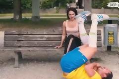 Άγριο τρολάρισμα στον Νεϊμάρ για τις δραματικές πτώσεις στα γήπεδα από Γερμανό κωμικό [Video]