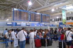 Πάνω από 10 εκατ. η επιβατική κίνηση στο Ελ. Βενιζέλος το α’ εξάμηνο