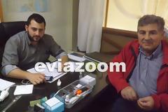 Φάνης Σπανός στο EviaZoom.gr: «Δεν πήγα στη διανομή τροφίμων! Θα ήταν φτηνός λαϊκισμός να ήμουν εκεί»