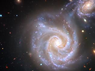 Φωτογραφία για Η μεγάλη σύγκρουση που άλλαξε τον Γαλαξία μας