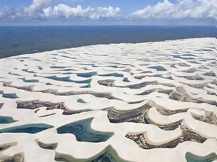 Φωτογραφία για Η άσπρη έρημος με τις εκατοντάδες λίμνες