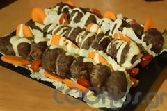 Η συνταγή της Ημέρας: Κεφτεδάκια με σως λεμονιού