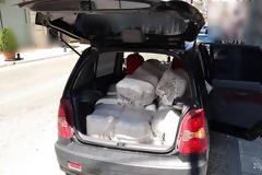 Με τα τσουβάλια έφερναν την κάνναβη στην Καστοριά (ΦΩΤΟ)