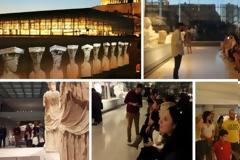 Tα μυστικά των Καρυάτιδων - Βραδινή ξενάγηση στο Nέο Μουσείο της Ακρόπολης