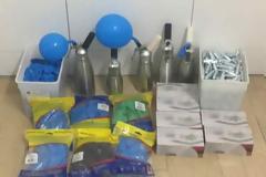 Εκατοντάδες αμπούλες με αέριο γέλιου στη Χερσόνησο της Κρήτης