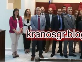 Φωτογραφία για Εκπαιδευτική επίσκεψη Σπουδαστών της Εθνικής Σχολής Δικαστών στο  Στρατιωτικό Δικαστήριο Θεσσαλονίκης