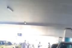 Ταξιτζήδες «σκοτώθηκαν» για μία θέση στην πιάτσα στο Ελ. Βενιζέλος