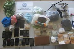 Χιλιάδες ευρώ ο ''τζίρος'' σπείρας εμπόρων ναρκωτικών σε Θεσσαλονίκη, Πιερία και Λάρισα