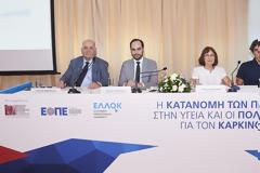 Το 11% των νέων δημοσίων δαπανών Υγείας εκτιμάται ότι πρέπει να κατευθύνεται στις κακοήθεις νεοπλασίες