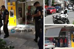 Άλιμος: Σοκ από τον ληστή που πυροβολούσε μέσα στον κόσμο - Η ΕΛΑΣ ψάχνει DNA στα τρία οχήματα που χρησιμοποίησε