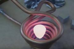 Απίστευτο βίντεο: Τι θα συμβεί αν σε ένα σπιράλ από μαγνήτες βάλει κανείς ένα κομμάτι μέταλλο; [video]