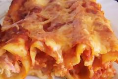 Κανελόνια με τυριά και αλλαντικά!