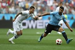 Ουρουγουάη - Γαλλία 0-2