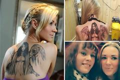 Έκανε τατουάζ με τη στάχτη της νεκρής αδελφής της [photos]