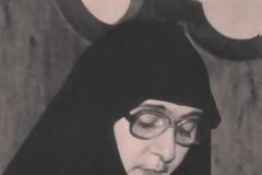 Η μακαρία Γερόντισσα Θεοσέμνη της Μονής Χρυσοπηγής Χανίων († 31 Μαΐου 2000)