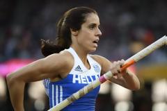 Πρωτιά για τη Στεφανίδη με άλμα στα 4,82 μ.