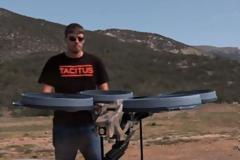 Η Ρωσία κατασκευάζει φλογοβόλα οπλισμένα drones [video]