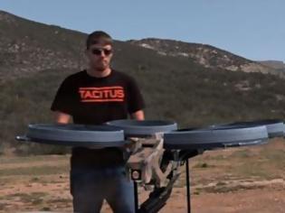 Φωτογραφία για Η Ρωσία κατασκευάζει φλογοβόλα οπλισμένα drones [video]