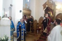 10850 - Εσφιγμενίτες πατέρες στην Ιερά Μητρόπολη Αρκαλοχωρίου Κρήτης