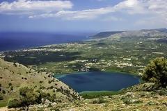 Ποια είναι η «στοιχειωμένη» λίμνη της Κρήτης