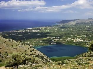 Φωτογραφία για Ποια είναι η «στοιχειωμένη» λίμνη της Κρήτης