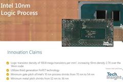 Πιο πυκνά τα 10nm της Intel σε σχέση με τα 14nm