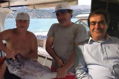 Ο ΣΠΥΡΟΣ ΚΟΥΝΑΔΗΣ επανεξελέγη Πρόεδρος στον Αλιευτικό Σύλλογο Ξηρομέρου 