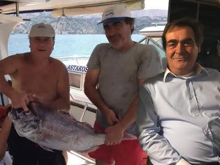 Φωτογραφία για Ο ΣΠΥΡΟΣ ΚΟΥΝΑΔΗΣ επανεξελέγη Πρόεδρος στον Αλιευτικό Σύλλογο Ξηρομέρου Ο Αστακός