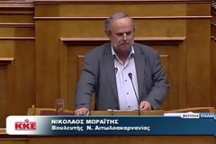 ΝΙΚΟΣ ΜΩΡΑΪΤΗΣ (ΚΚΕ): Τίποτα καλό δεν έχουν να περιμένουν οι μικρομεσαίοι αγρότες από την αναθεώρηση της ΚΑΠ (VIDEO)