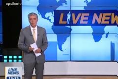 Το «αντίο» του Νίκου Ευαγγελάτου στο Epsilon (ΒΙΝΤΕΟ)